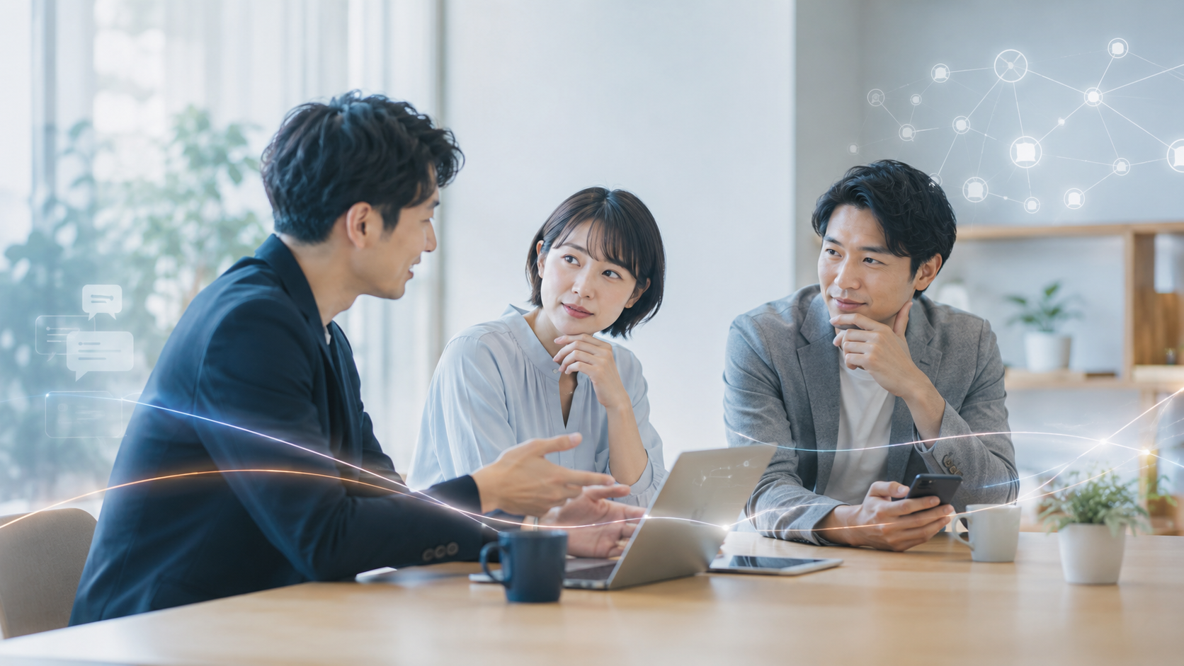 AI時代に考える、今後の人の繋がりの大事さ。