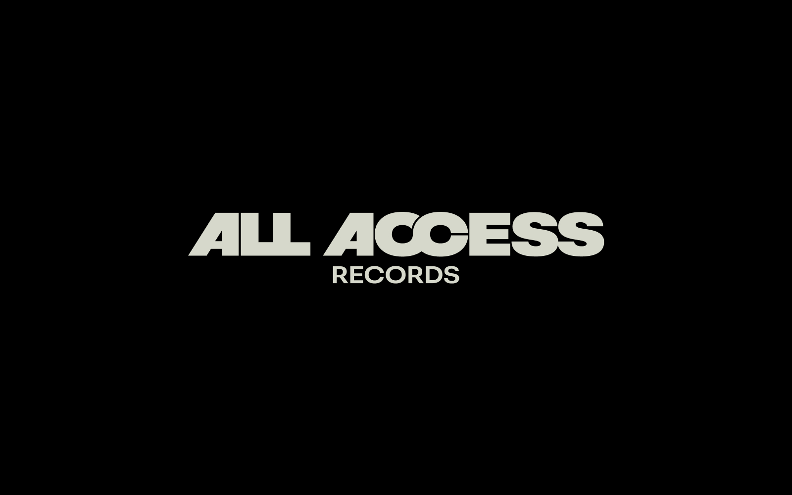ALL ACCESS RECORDS — トップビジュアル