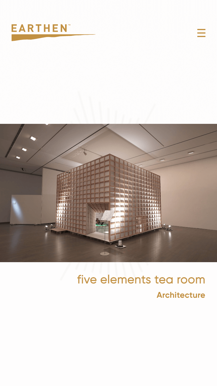 EARTHEN™ Official SP表示 #3