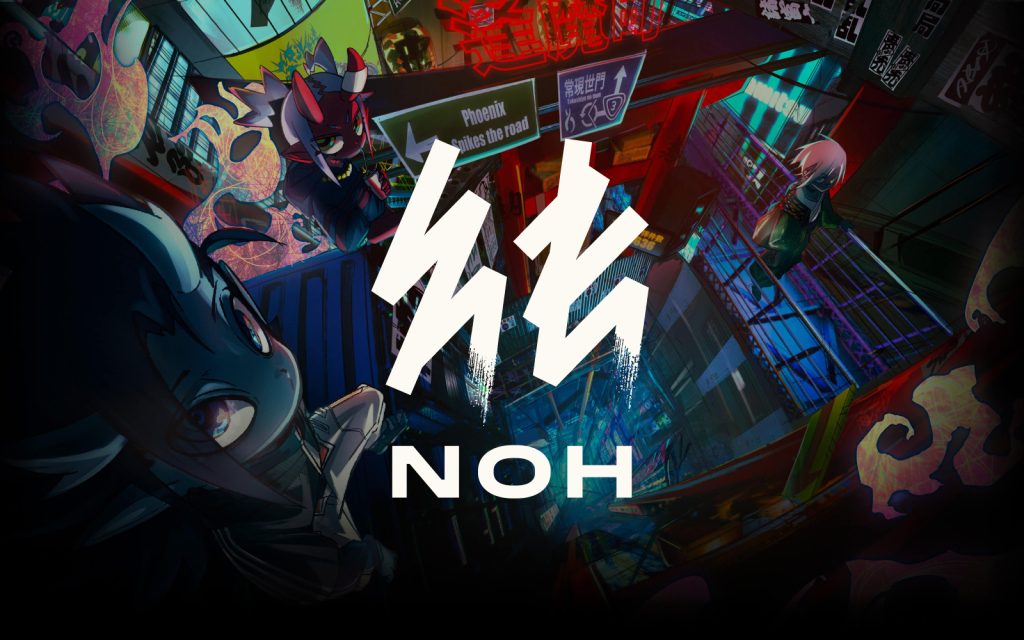 NOH by XRT — 異能を身に纏う服