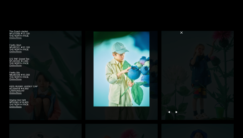 PlayEarthKids Website PCサイト #2
