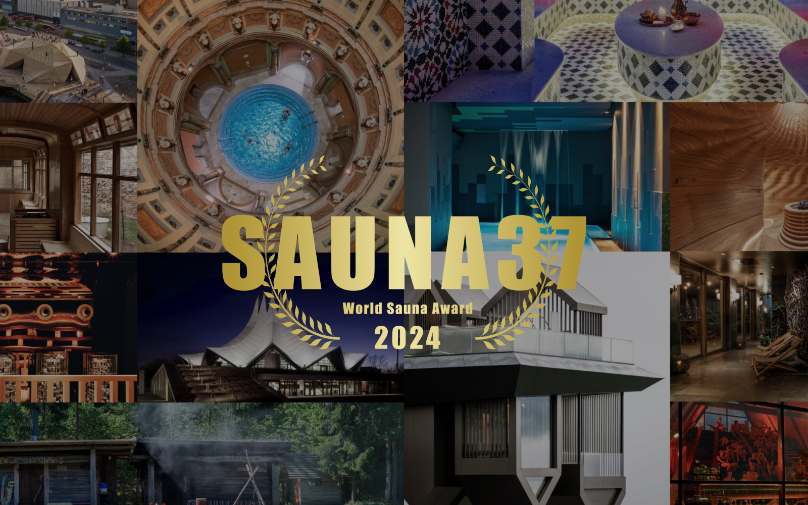 SAUNA37 World Sauna Award 2024 — トップビジュアル