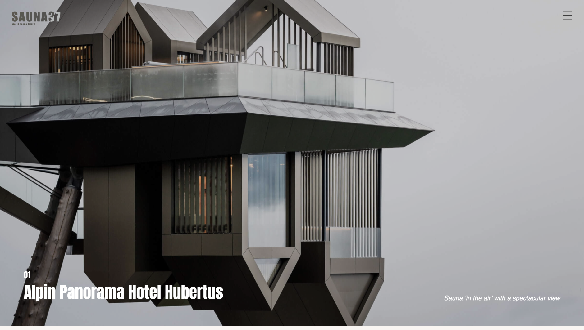 SAUNA37 World Sauna Award 2024 PCサイト #2
