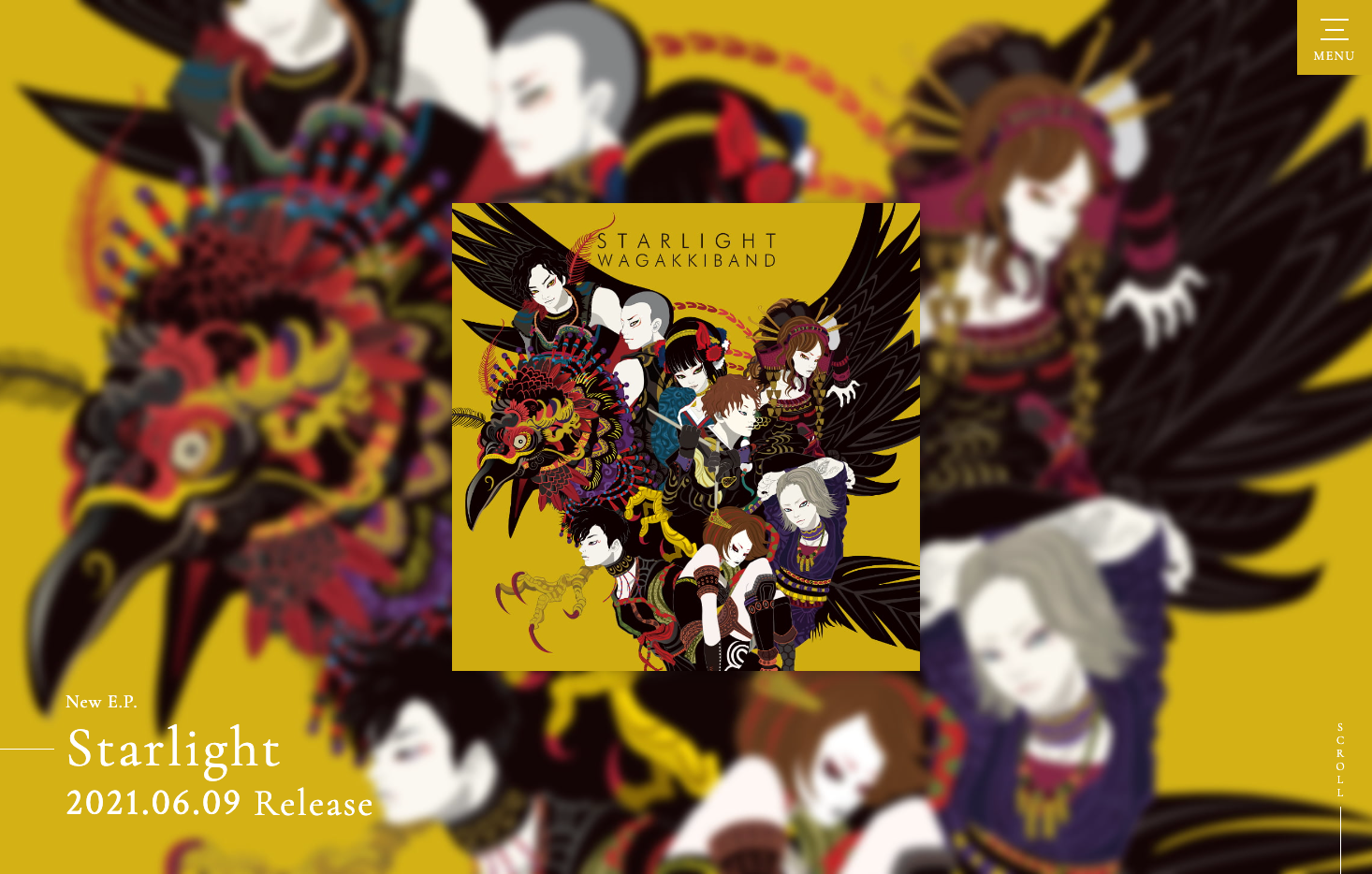 UNIVERSAL MUSIC GROUP アーティスト特設ページ PCサイト #1