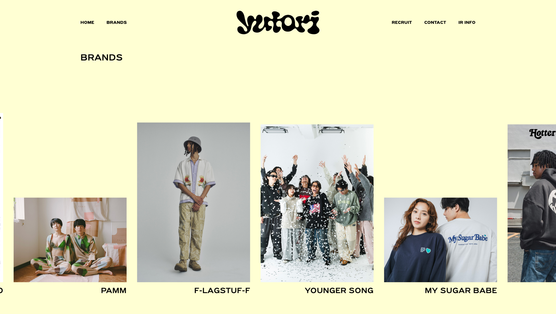 yutori inc. PCサイト #3